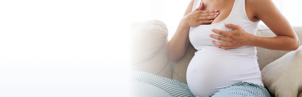 Breast tenderness during pregnancy - sanosan - Breast Tenderness With Clear Spotting While Pregnant